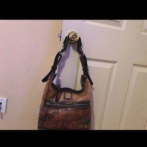 Authentic vintage croc Dooney with wallet